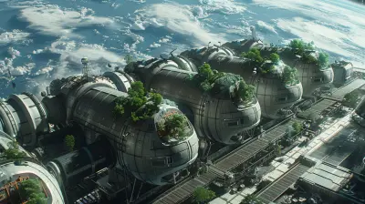 The Importance of Water Extraction in Space Colonization