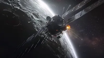 The Interplanetary Internet: Connecting Spacecraft Across the Solar System