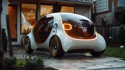 The Intersection of Electric Vehicles and the Internet of Things
