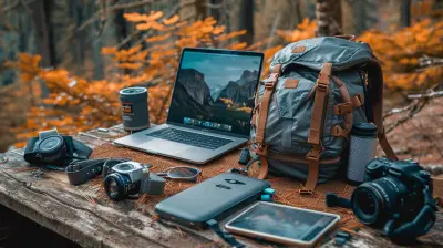 The Most Durable Tech Accessories for Adventurers