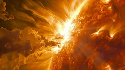The Role of AI in Predicting Space Weather Events