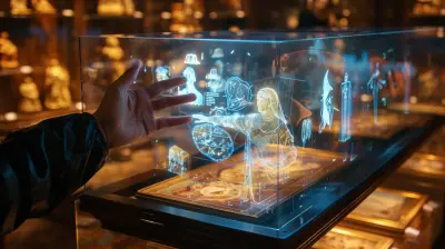 The Role of AR in Enhancing Museum and Art Gallery Experiences