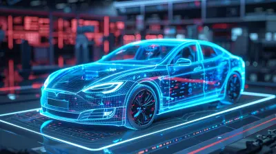 The Role of Artificial Intelligence in Electric Vehicle Development