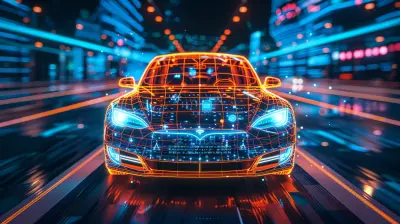 The Role of Artificial Intelligence in Electric Vehicle Development