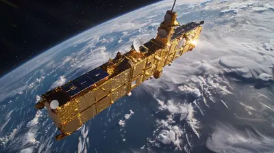 The Role of Low Earth Orbit Satellites in Global Connectivity