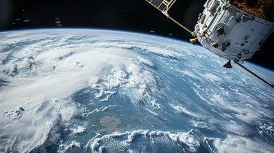 The Role of Space Agencies in Combating Climate Crisis