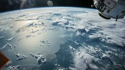 The Role of Space Agencies in Combating Climate Crisis