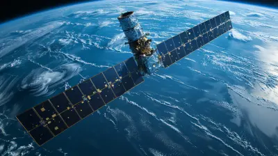 The Role of Space Technology in Climate Change Monitoring