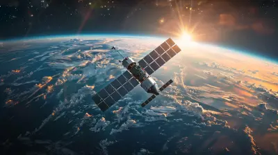 The Role of Space Technology in Climate Change Monitoring
