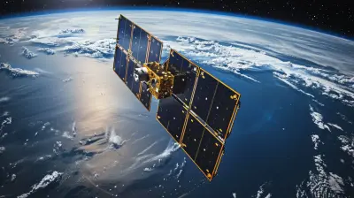 The Role of Space Technology in Climate Change Monitoring