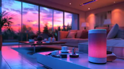 Voice Control in Home Automation: The Future of Convenience