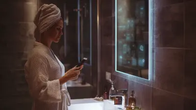 What Smart Mirrors Are Bringing to Bathrooms in 2027