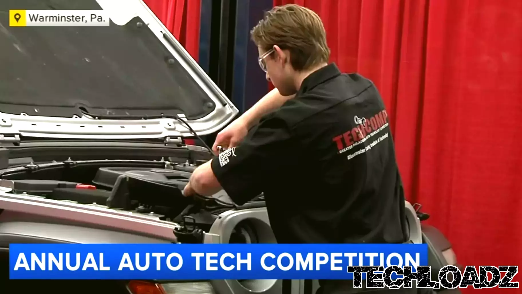 24 high school seniors participate in annual Greater Philadelphia Auto Technology Competition
