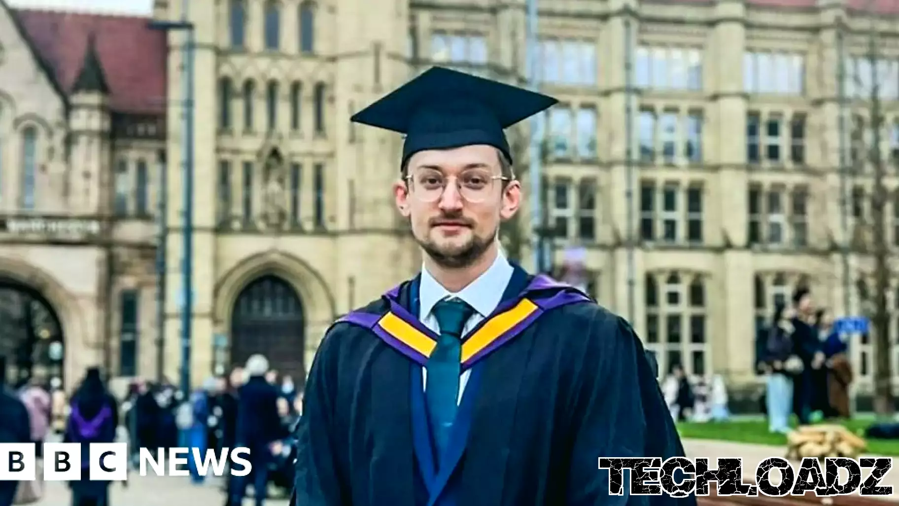 AI technology can 'lighten load on Manx speakers,' student says