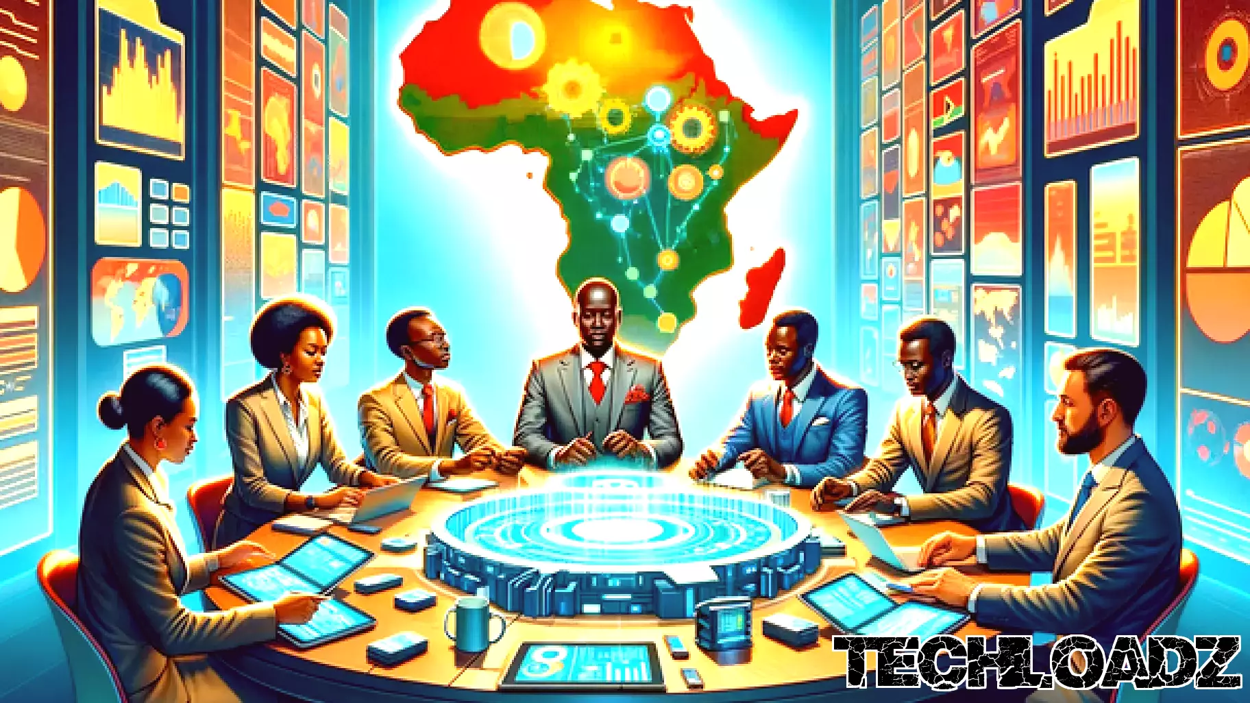 Apply Now: $12 Million for Digital Technology Research in Africa