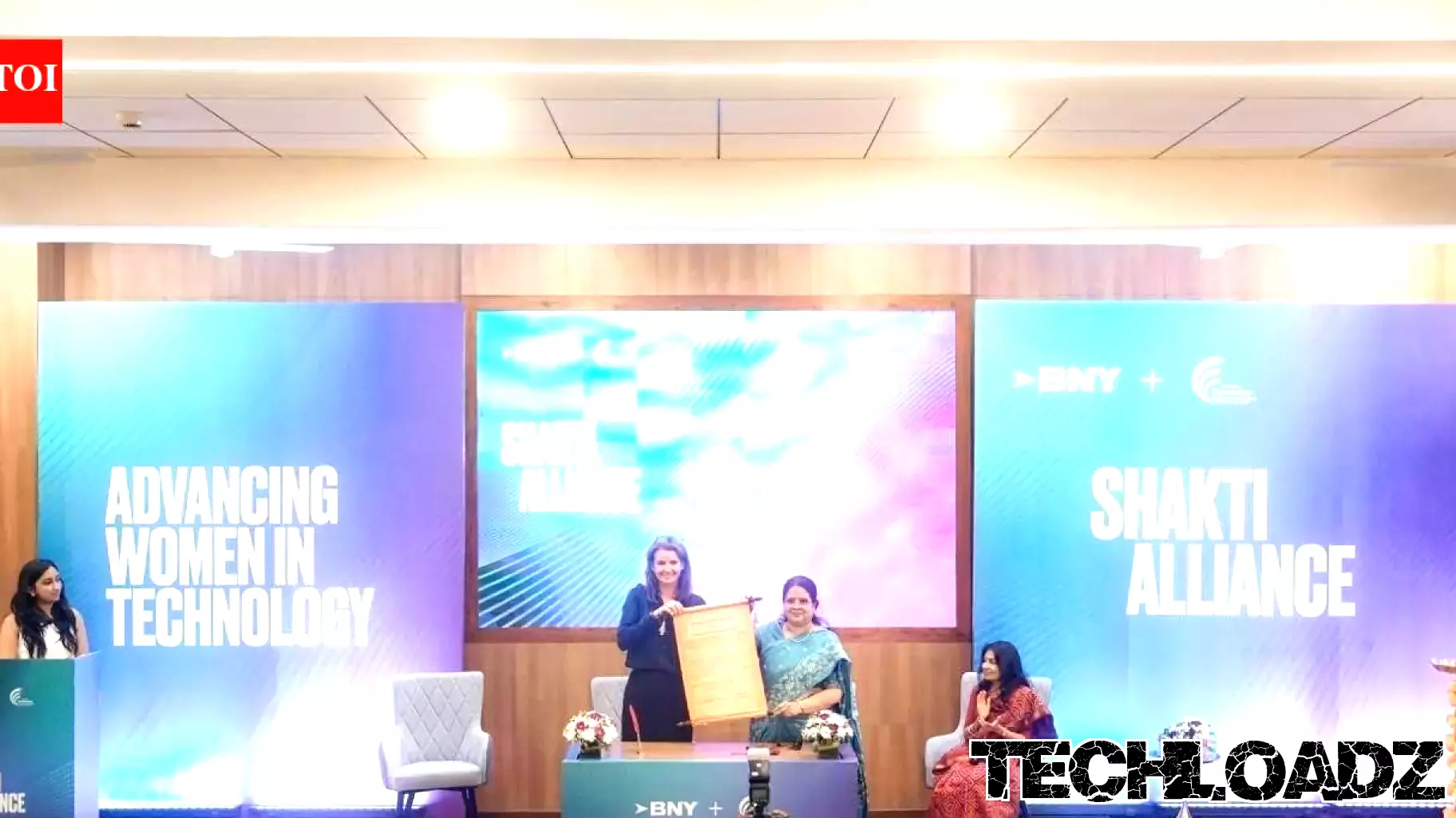 BNY and Cummins College launch Shakti Alliance to advance women in technology