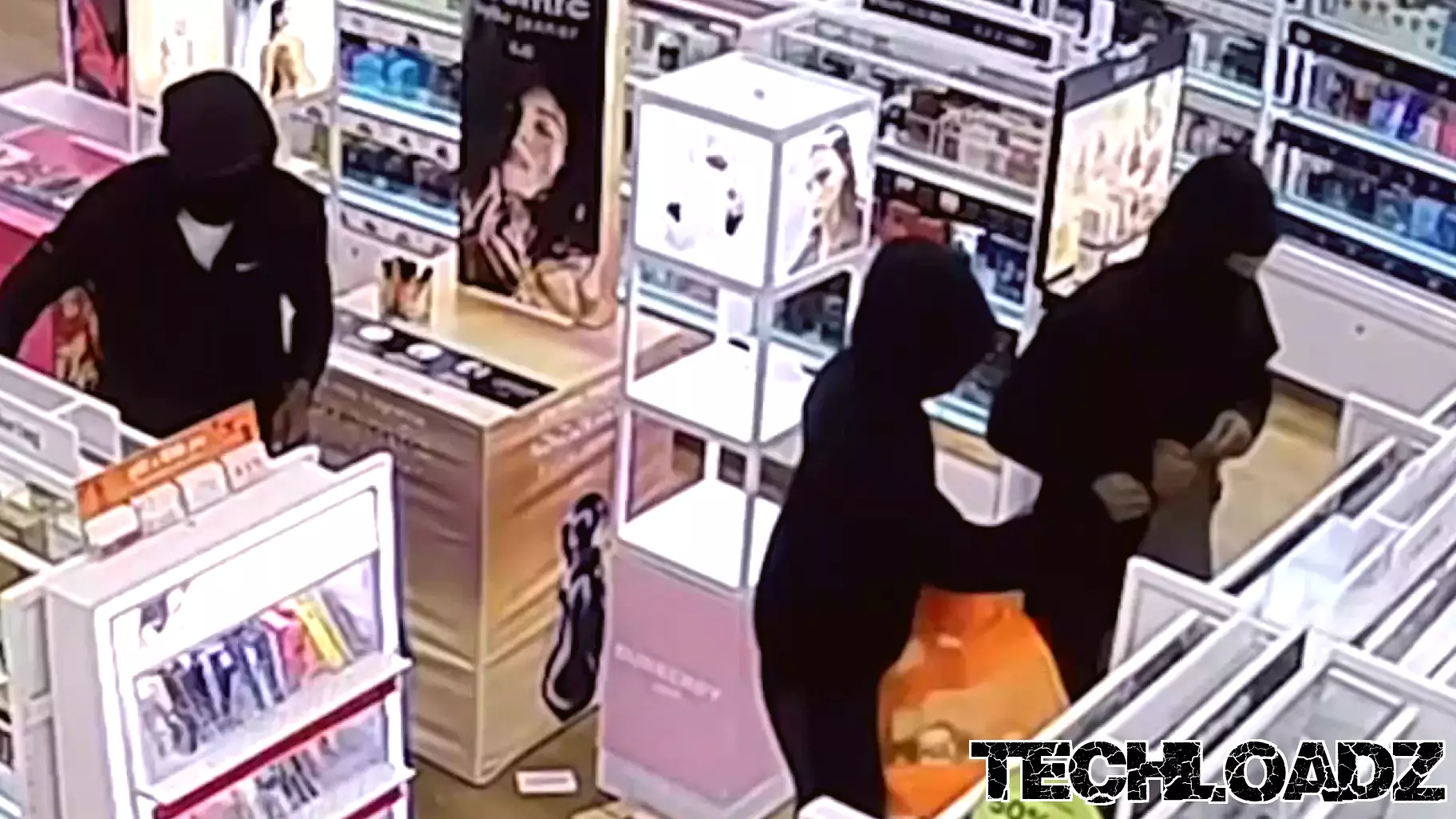 Breakthrough Technology Aids in Capturing Organized Shoplifting Ring