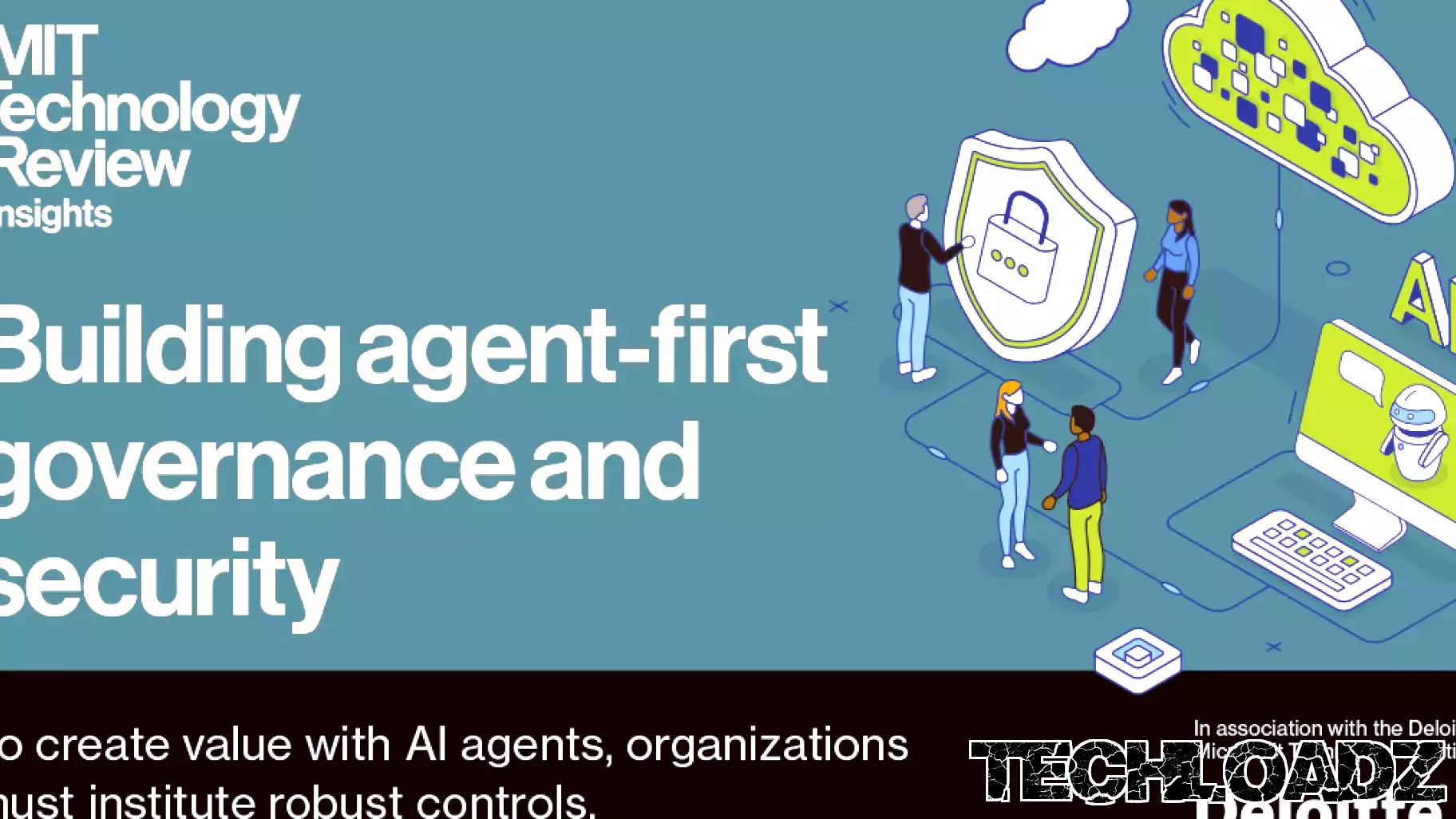 Building agent-first governance and security