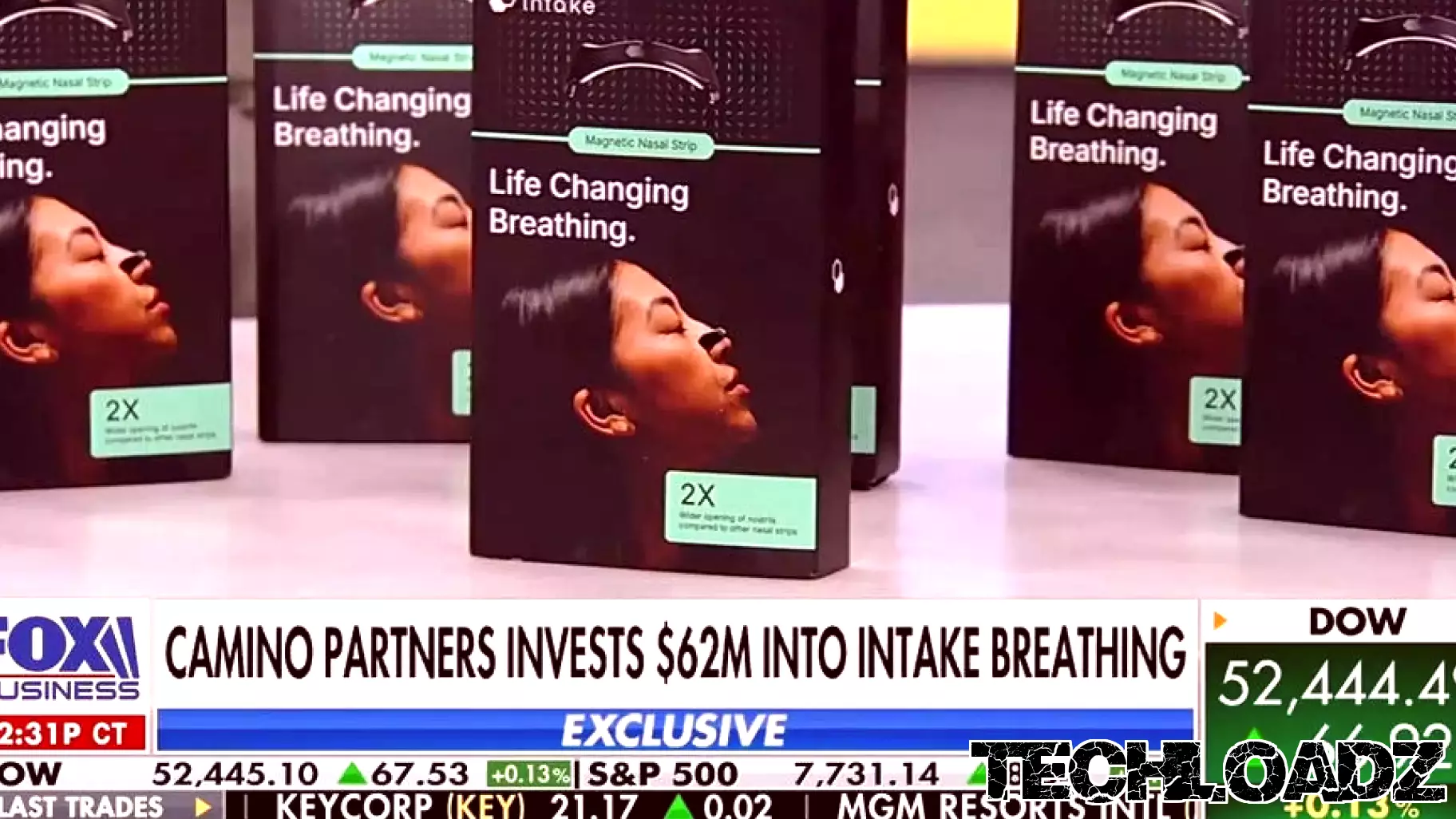 Camino Partners invests $62 million in Intake Breathing's magnetic nasal dilator technology