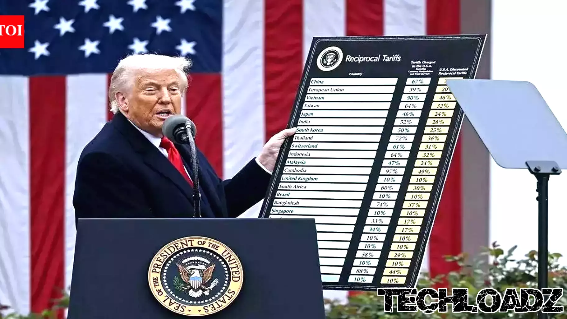 Chinese technology company wants US government to return the money it charged as Trump Tariff, and with interest
