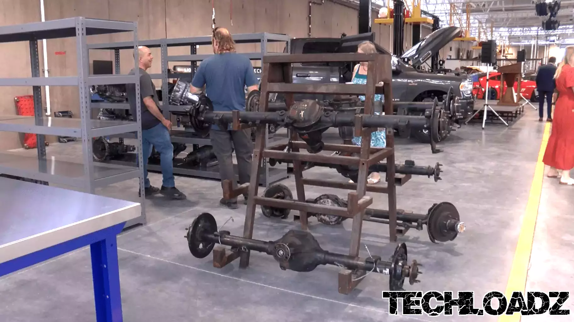 CNM, RRPS open Transportation Systems Technology Center at RioTECH