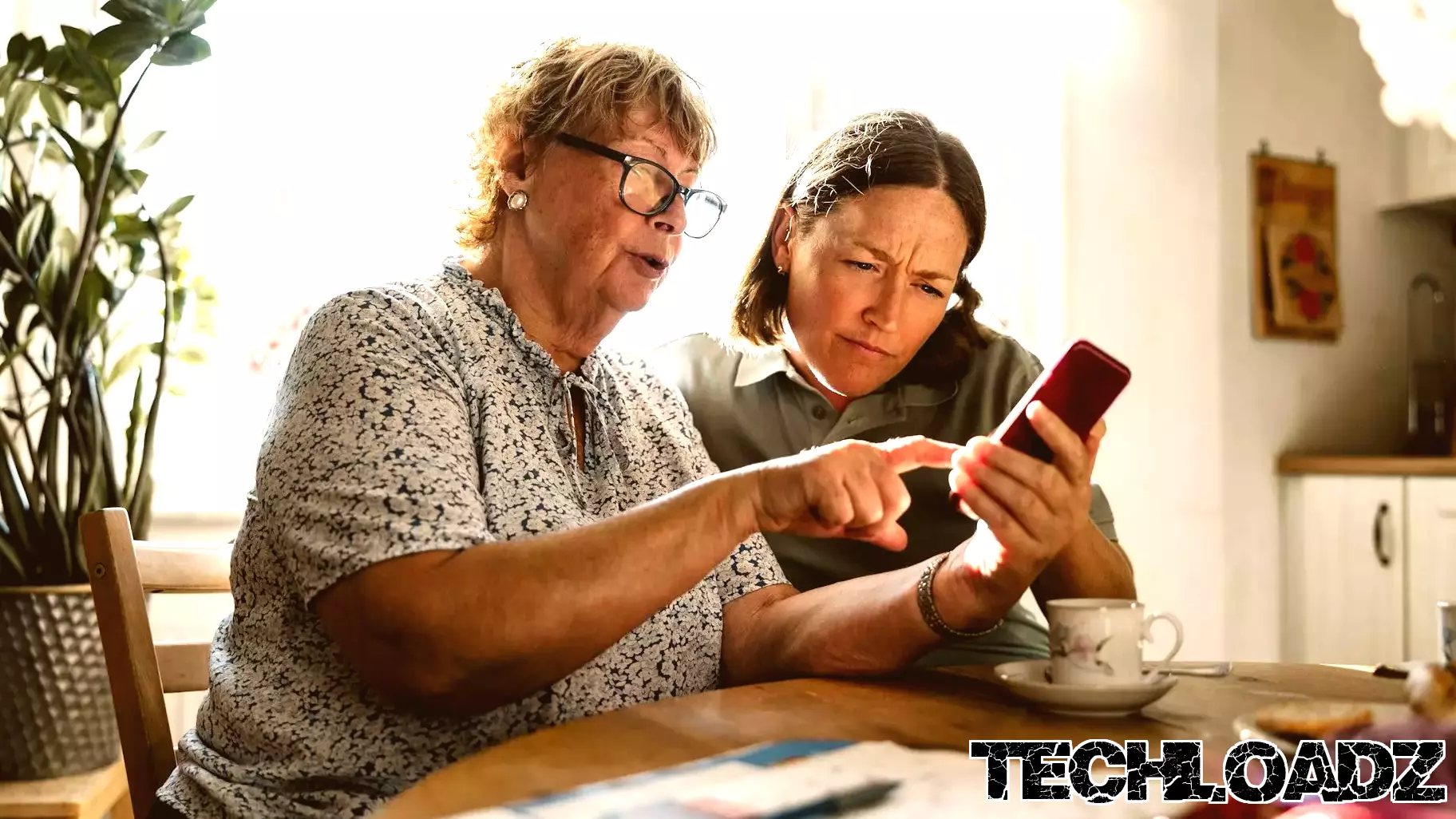 Constant technology changes throw seniors a curve – and add to caregivers’ load