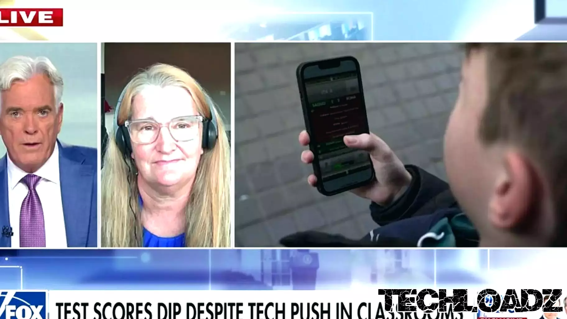 Decline in Test Scores Amid Classroom Tech Advancements