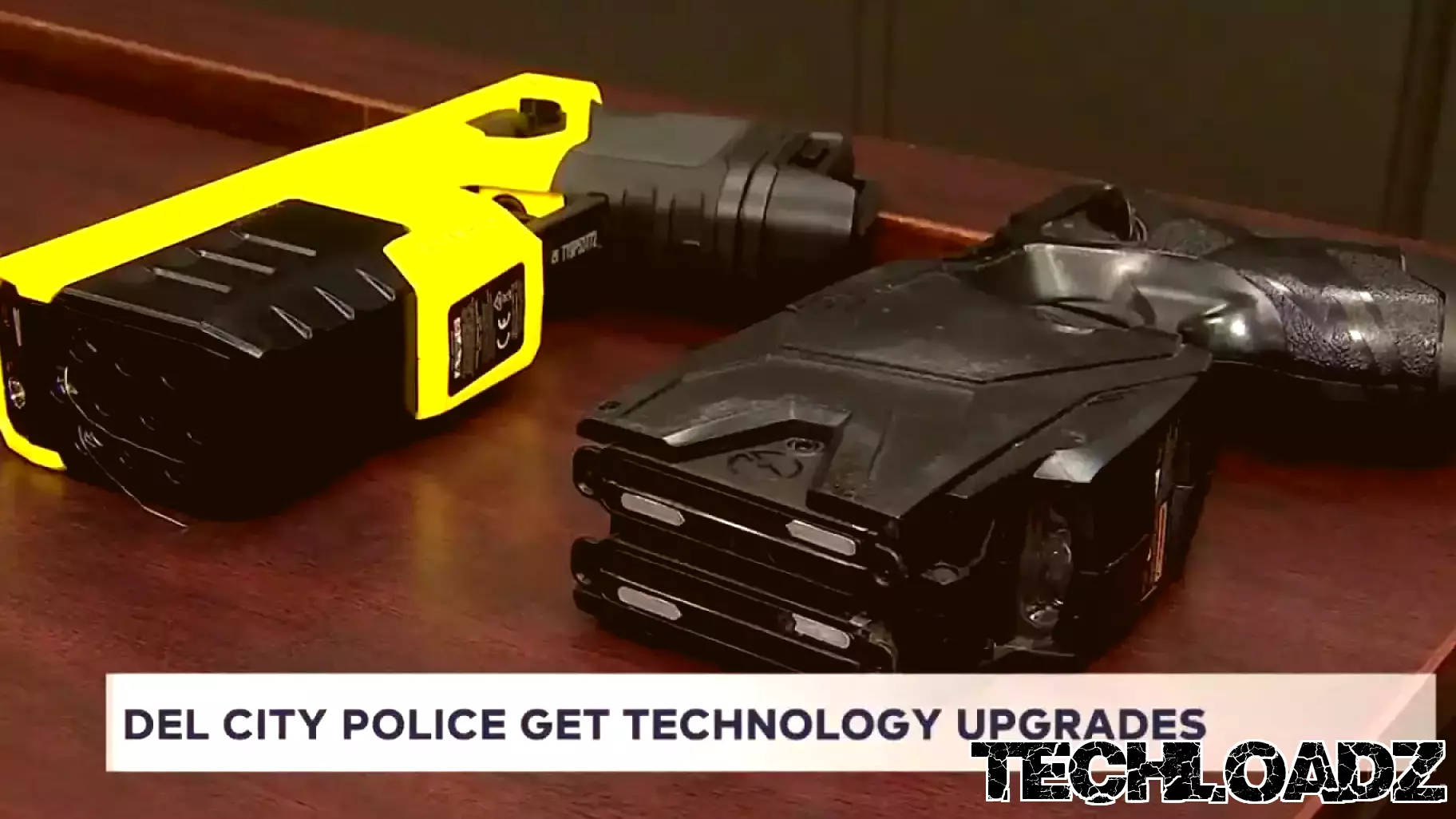 Del City Police Roll Out High-Tech Gear: Body Cams, Tasers, Drones, and VR Training