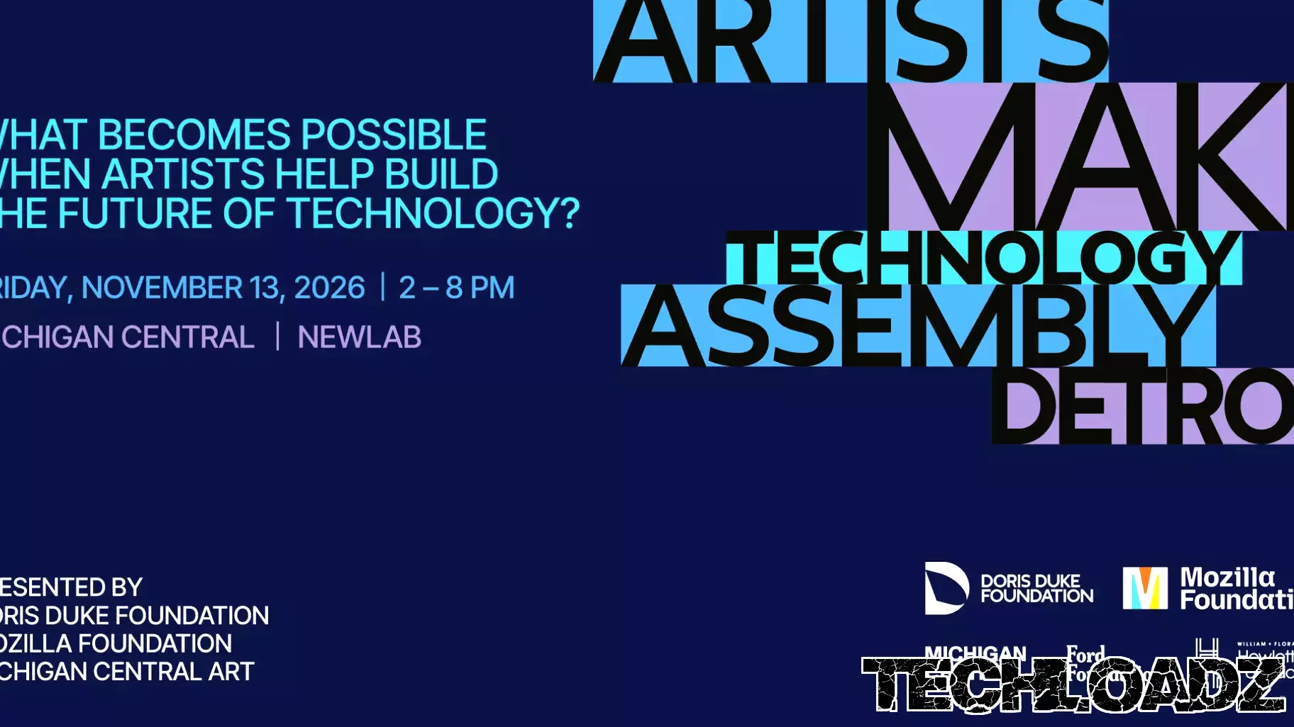 Detroit Event Explores Artists as Technology Builders