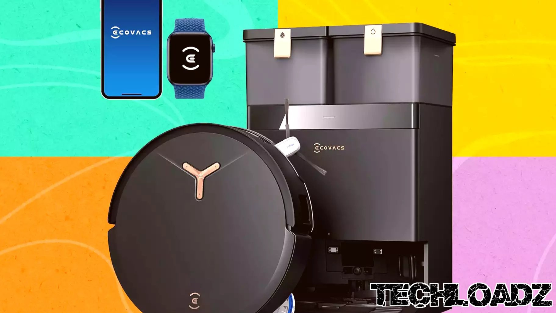 ECOVACS Launches Groundbreaking Smart Robot Vacuum Featuring Innovative BLAST™ Technology