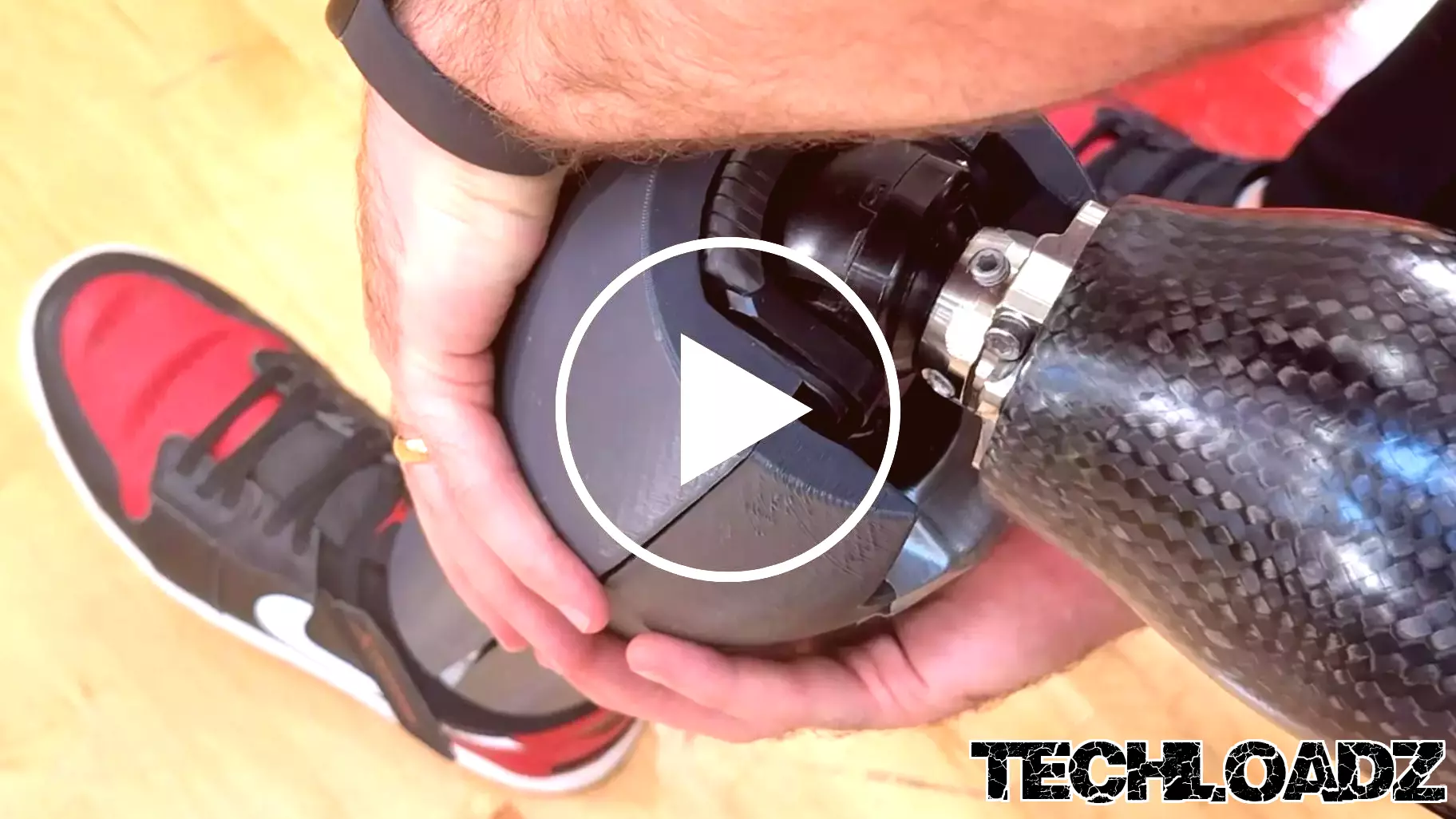 Engineering Confidence: 3D-Printed Prosthetic Empowers Coach