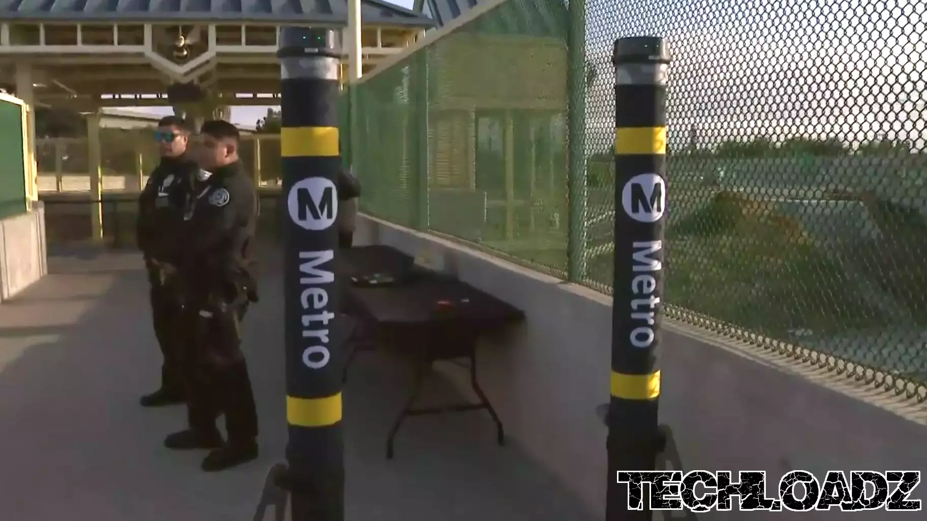 Enhanced Weapons Screening Technology Debuts at Norwalk Metro Station