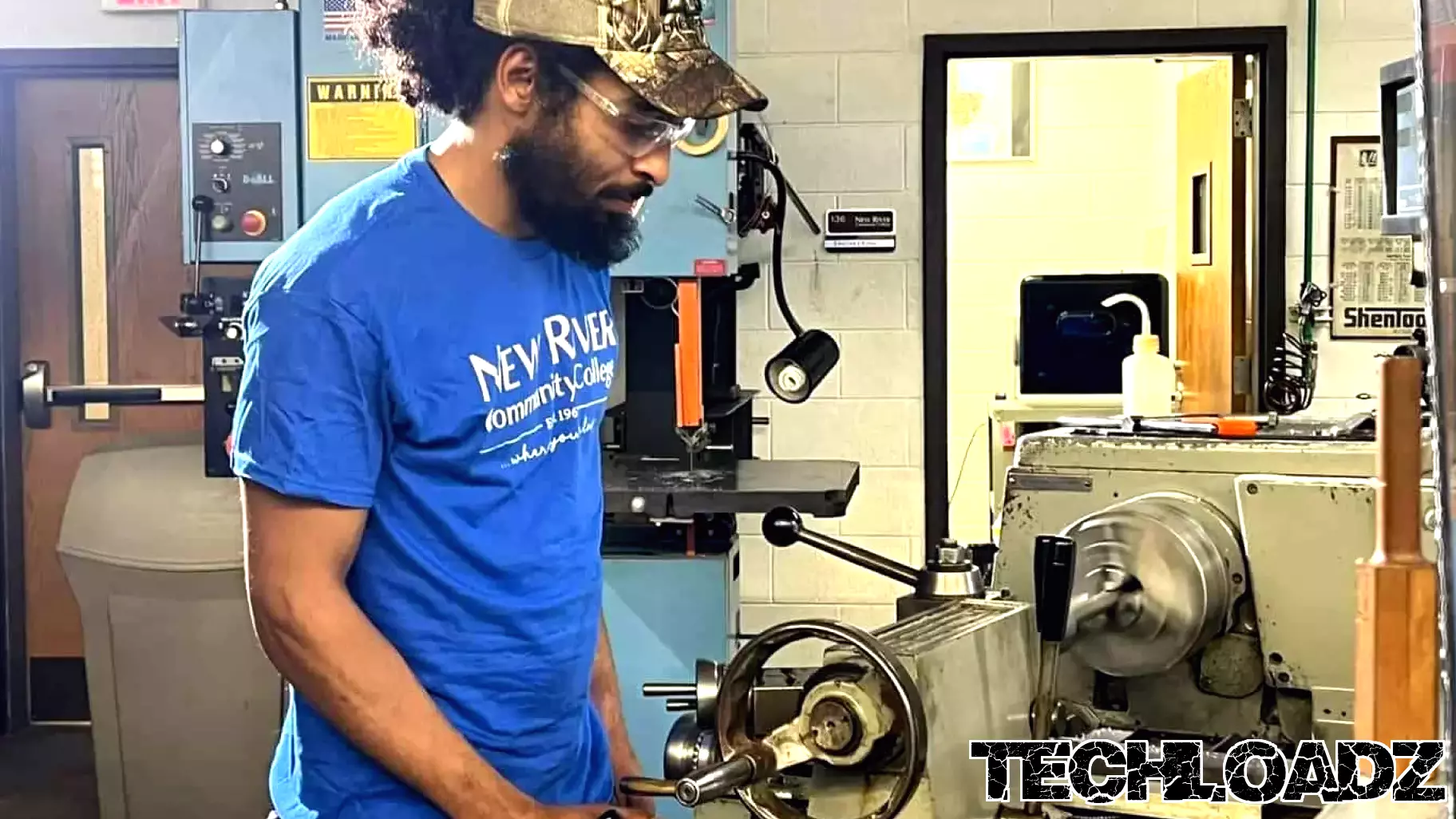 Enrollment Open for Fall in NRCC's Machine Technology Program