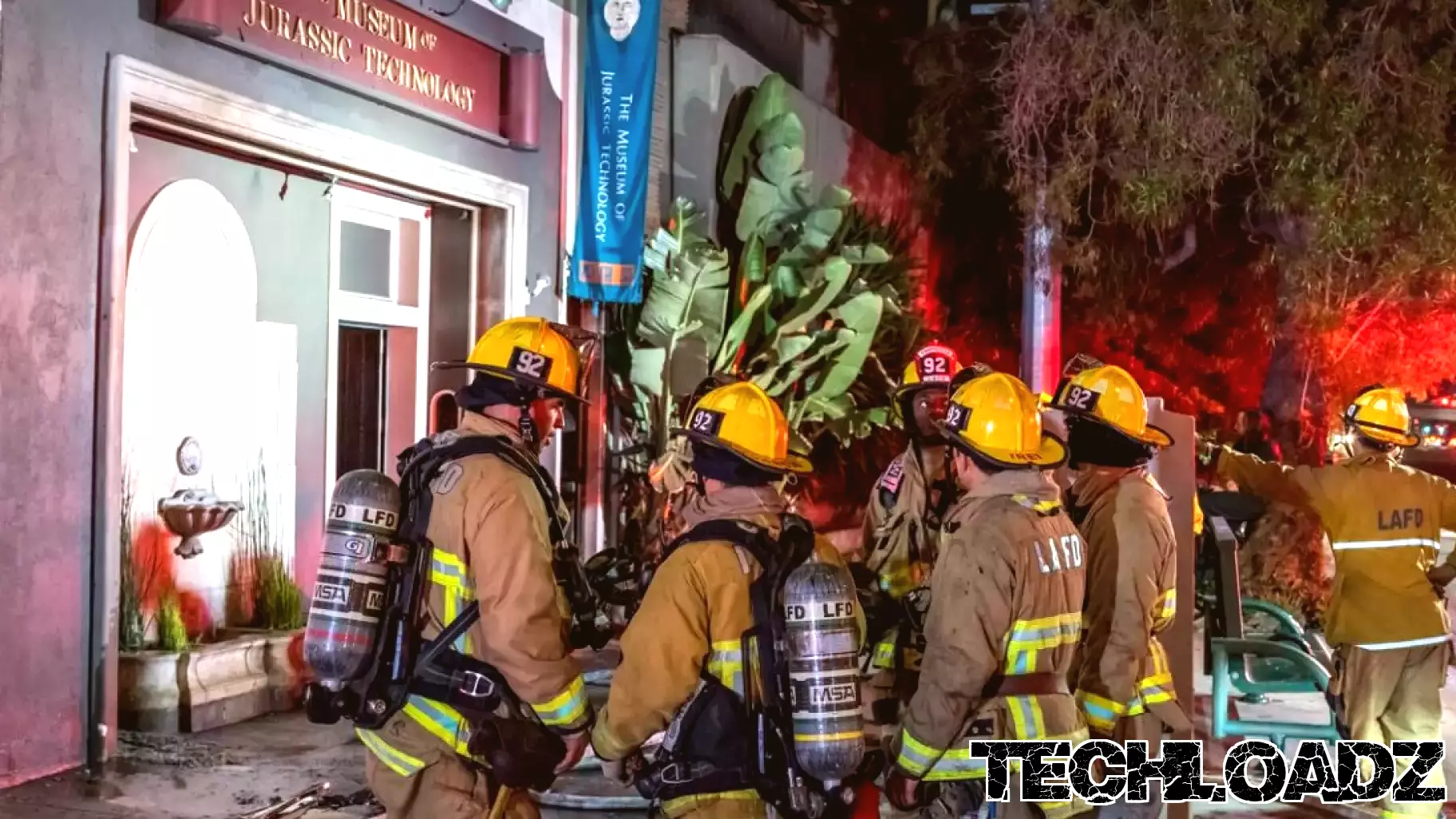 Fire Causes Significant Damage to LA's Museum of Jurassic Technology