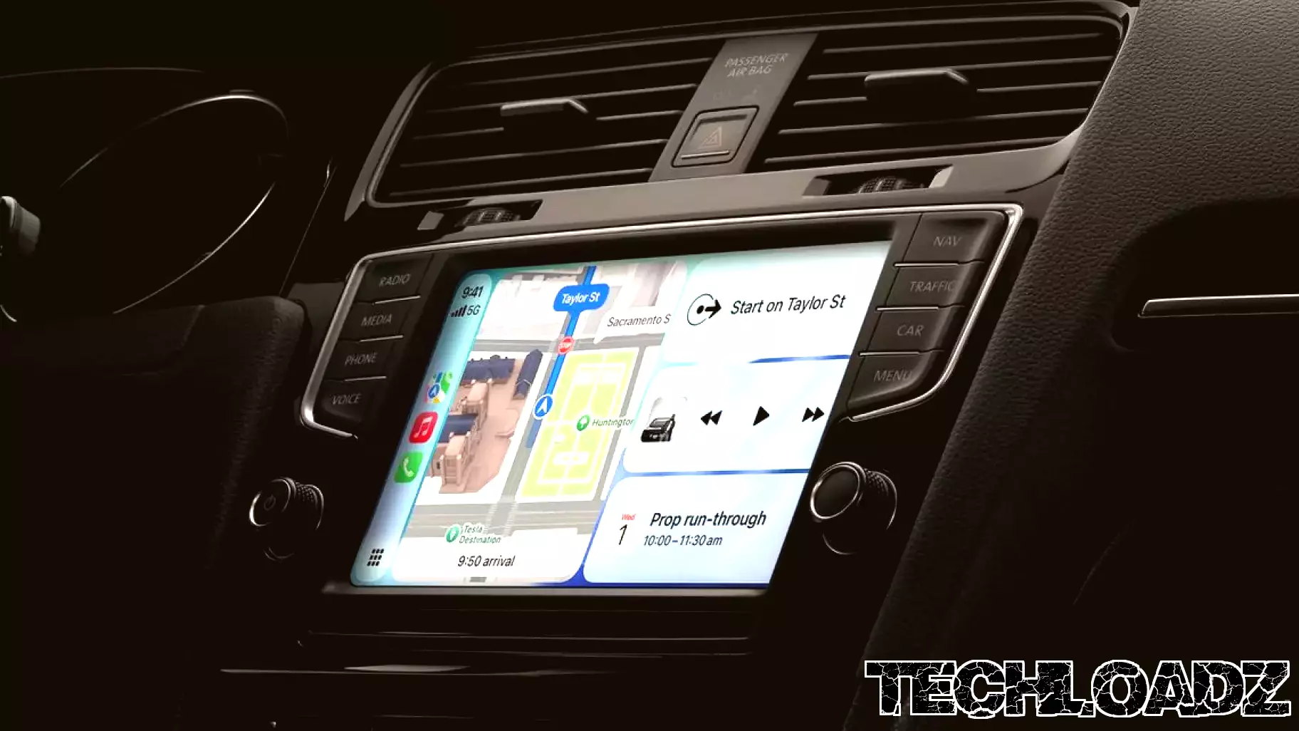 Ford's New Vehicle Platform to Integrate Apple Technology