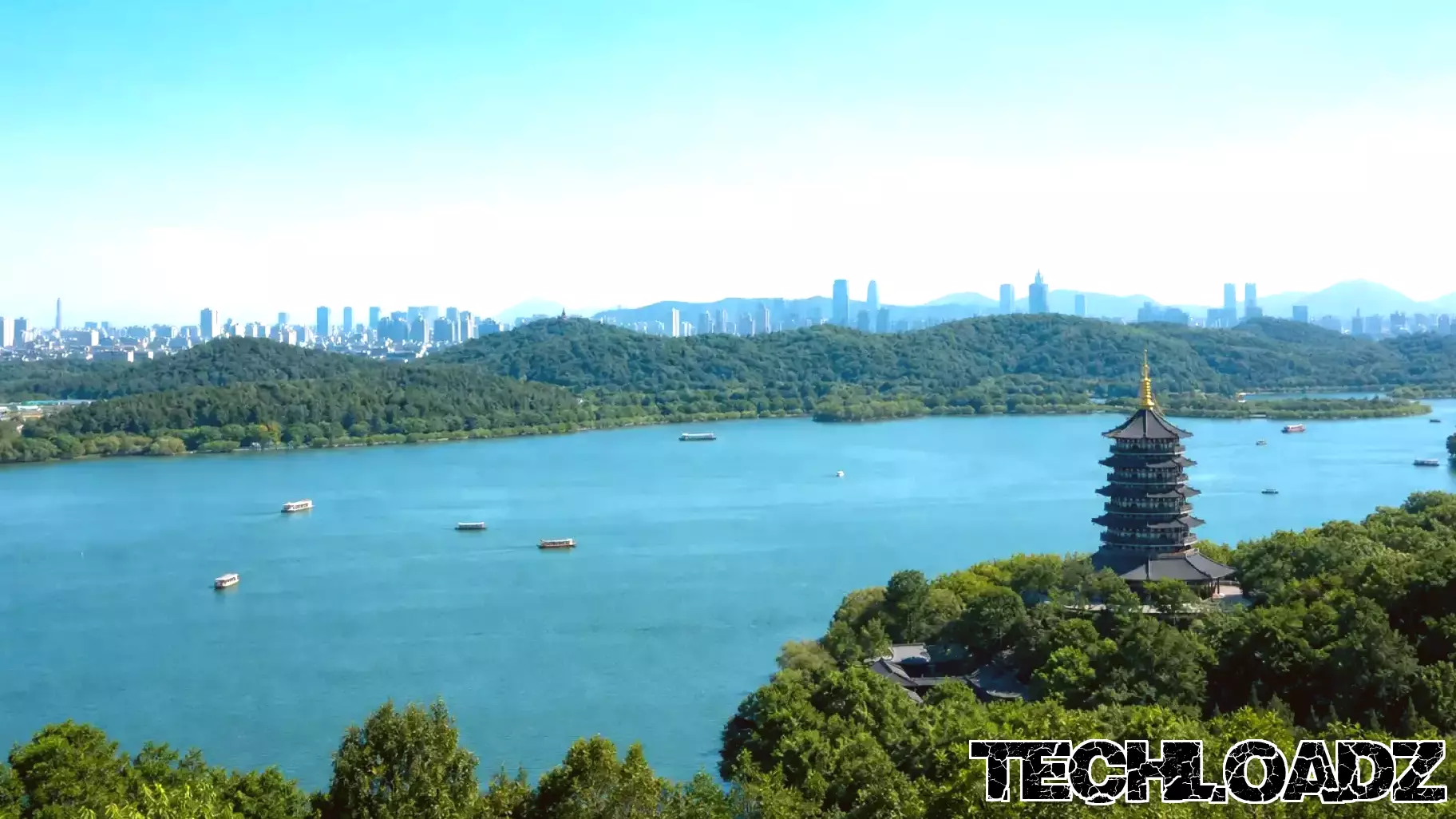 Hangzhou in China combines technology and cultural heritage
