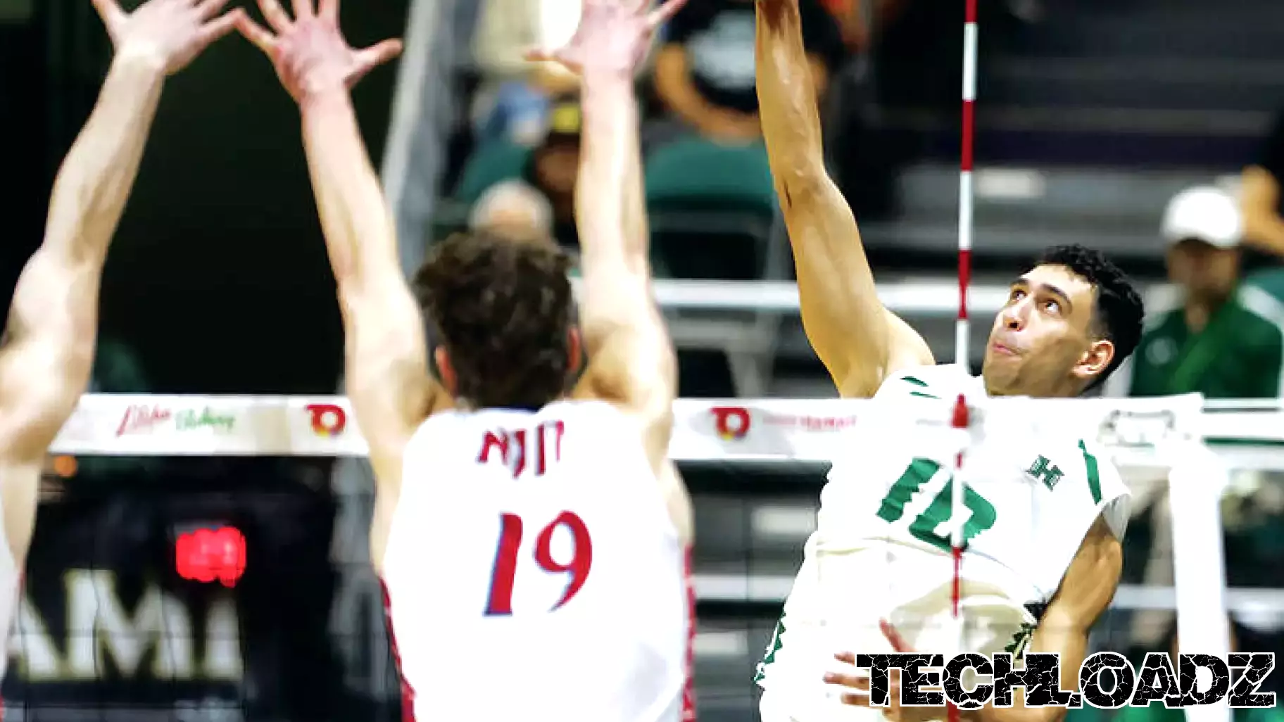 Hawaii Men's Volleyball Shines in Season Opener Against NJIT