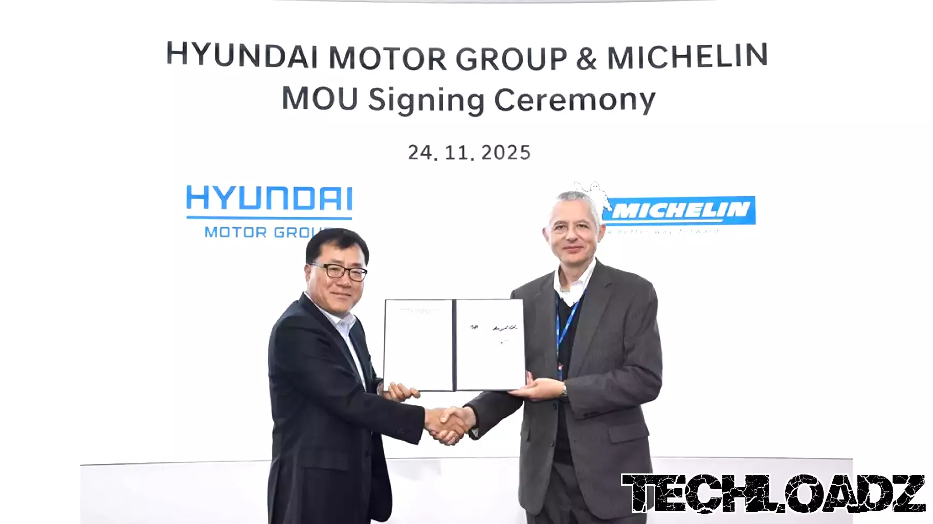 Hyundai Motor Group and Michelin Collaborate on Innovative Tire Technologies