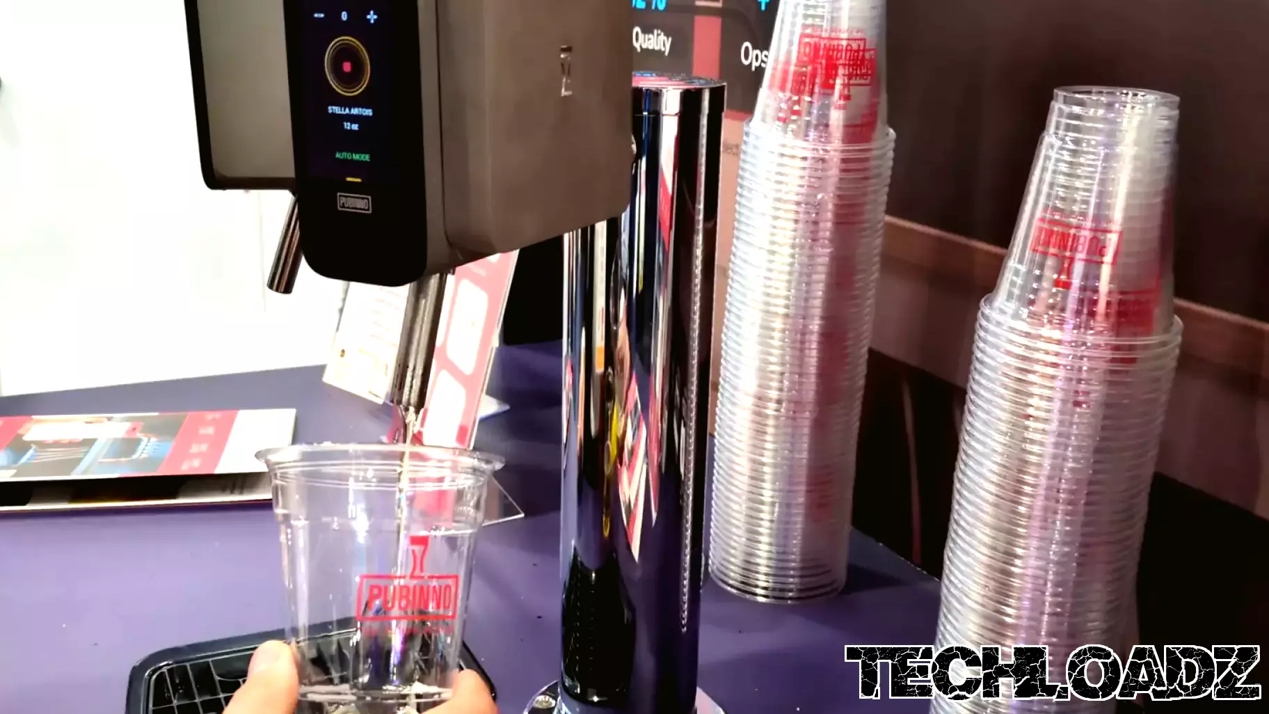 Innovative Drinking: Pubinno's Smart Tap Revolutionizes Beer Service