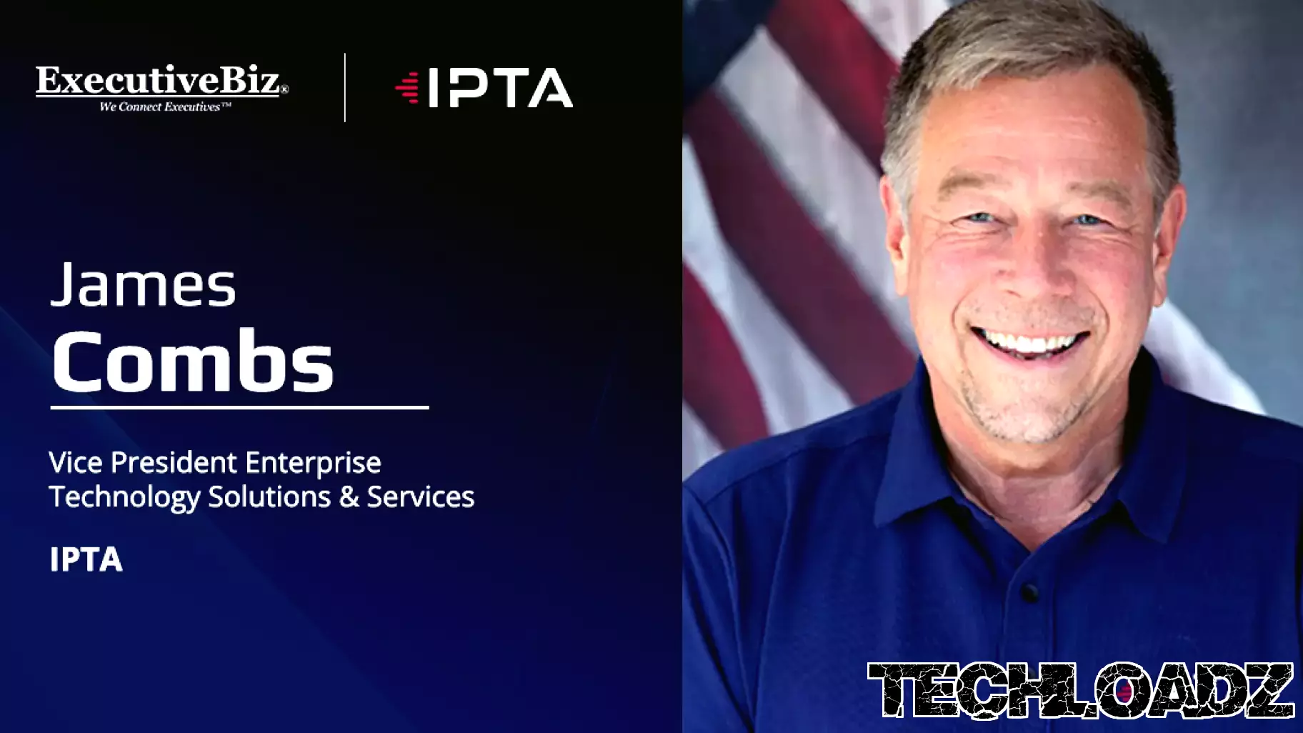 James Combs Appointed Vice President of Enterprise Technology Solutions & Services