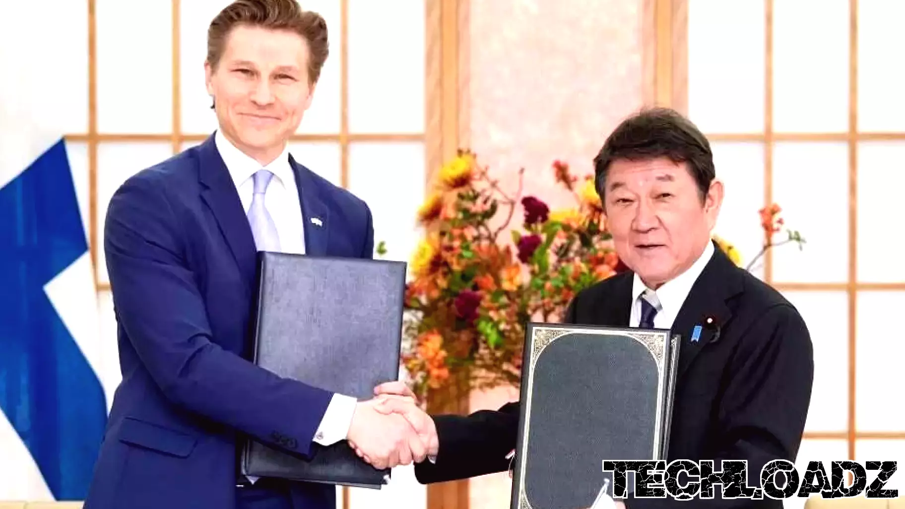 Japan and Finland sign defence equipment and technology transfer agreement