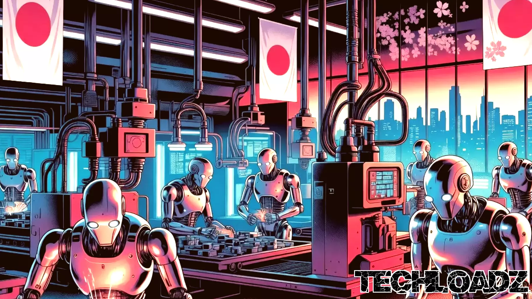 Japan's Technology Puzzle: Why World-Class Engineering Hasn't Prevented Economic Decline