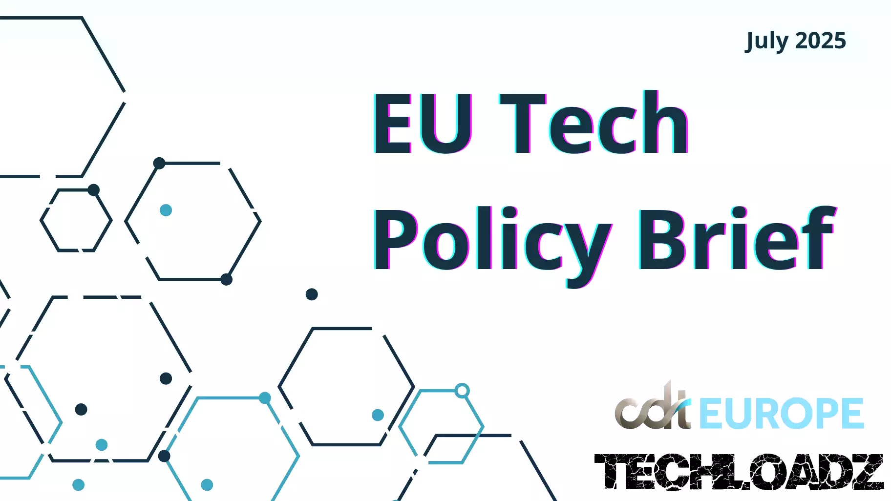 July 2025 Update on EU Tech Policy
