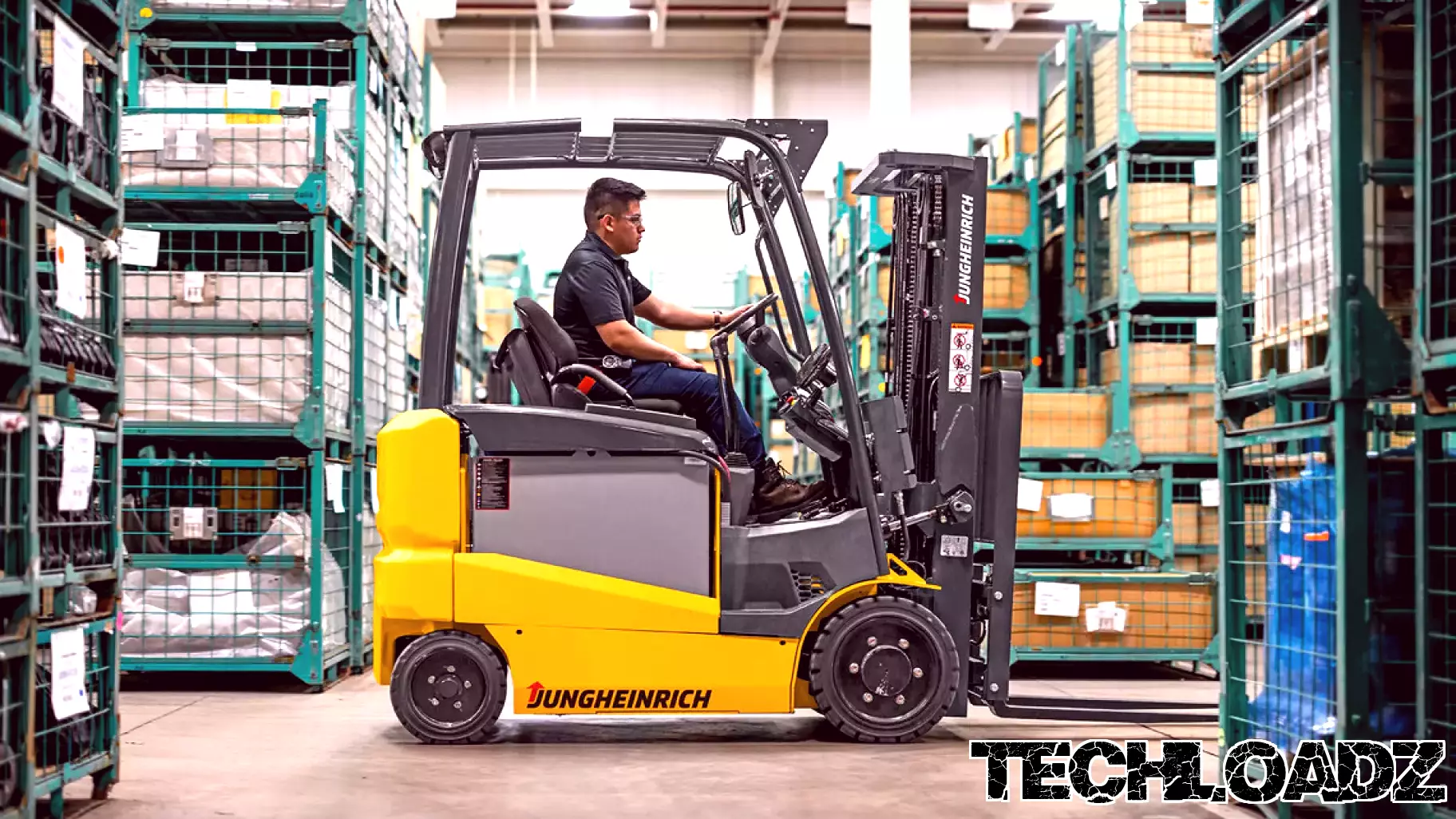 Jungheinrich Unveils Advanced EFG C20Q-C40Q Forklift Series