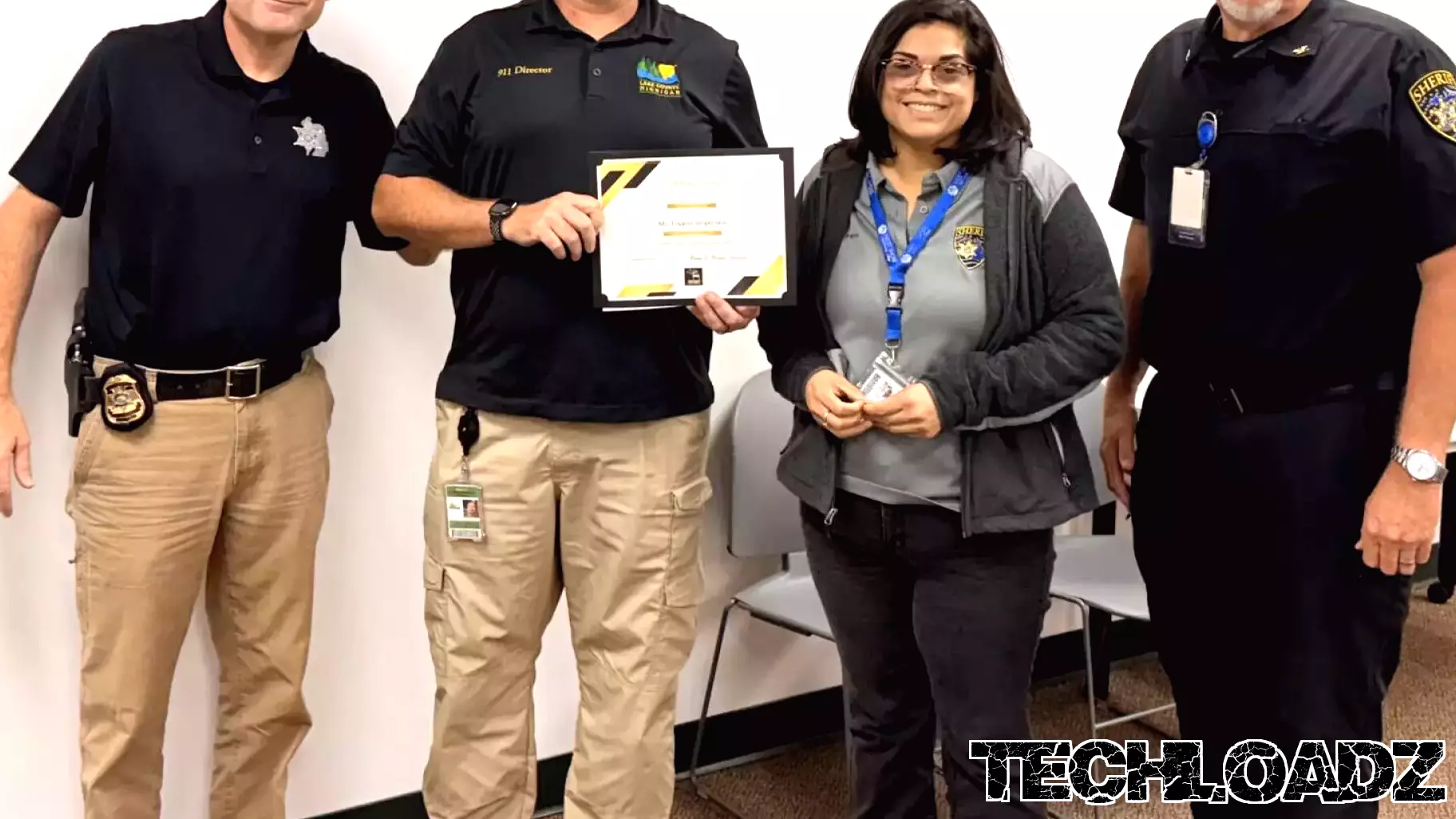 Lake County employee recognized for work on 911 language technology