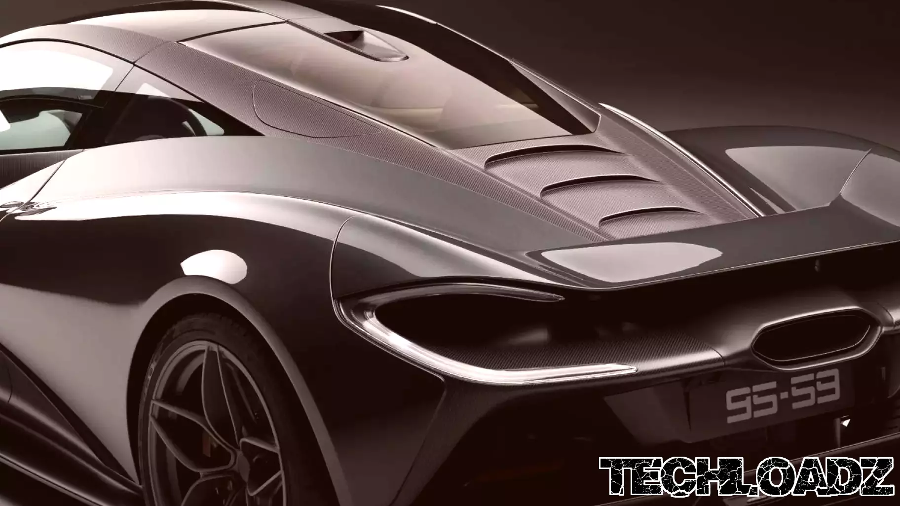 Lanzante 95-59 Debuts First Roadgoing Use Of Laser Fiber Light Technology