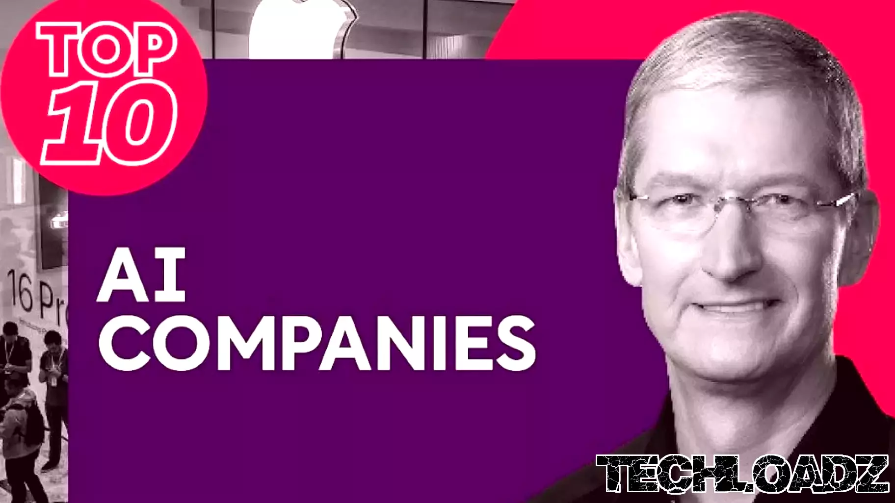 Leading AI Companies Shaping the Future of Technology