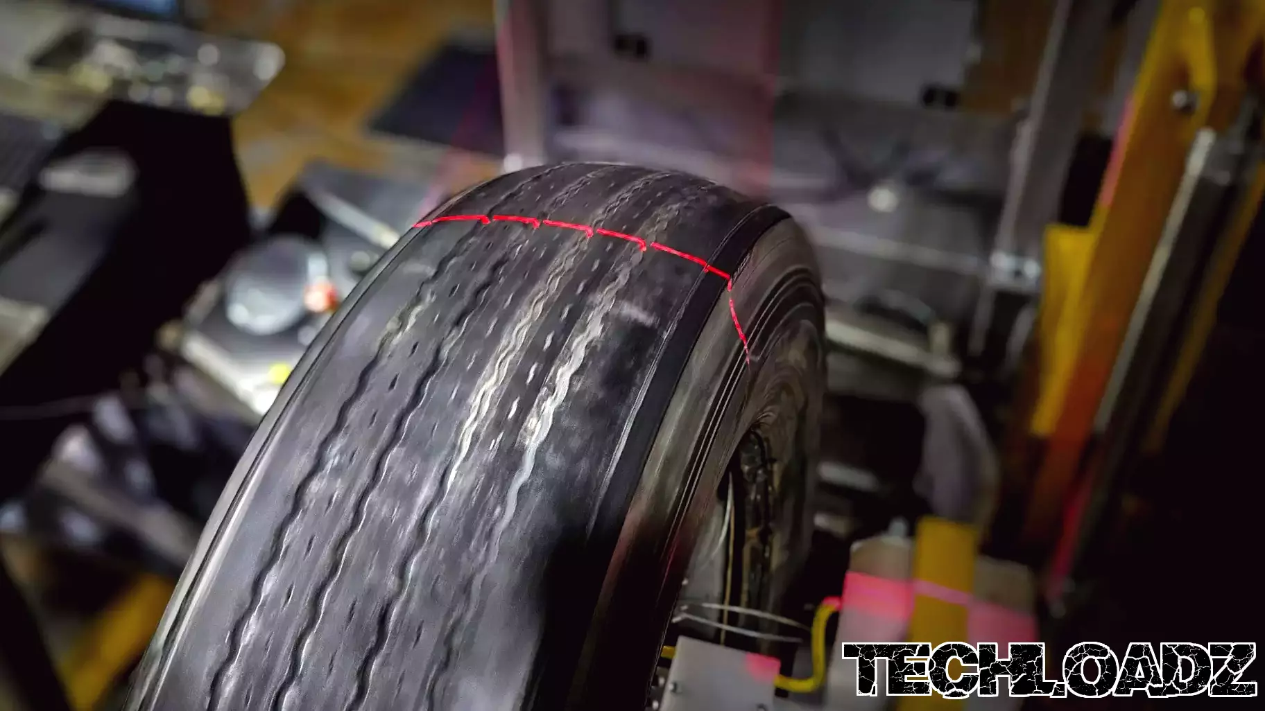 Michelin Unveils Innovative TreadEye Technology
