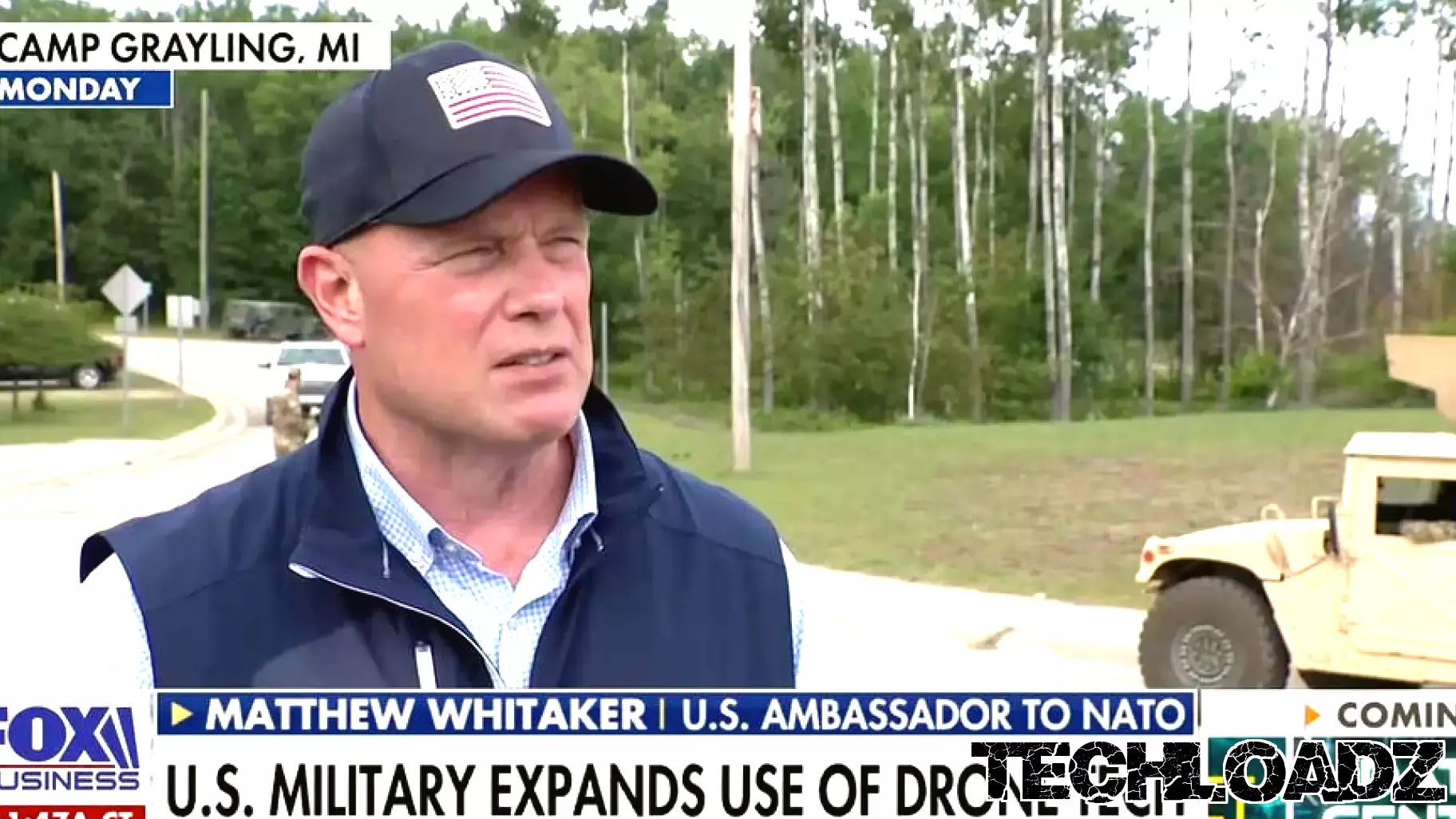 Military drone technology put to the test at Camp Grayling in Michigan