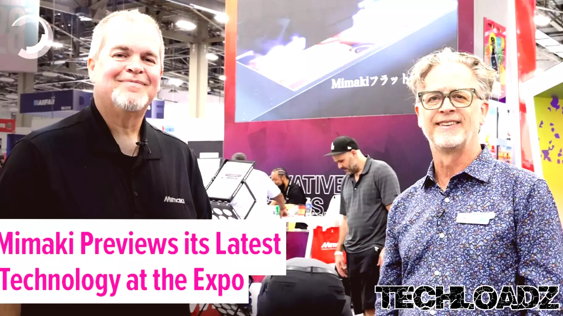 Mimaki Showcases New Printing Technology at Las Vegas Expo